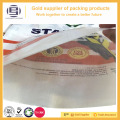 Impreso pp bolsa de embalaje de arroz tejido 5 kg 10 kg 25 kg